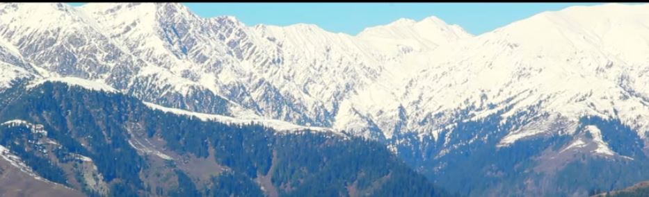 Kaghan Valley Mountains Scenery